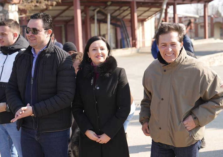 Струмичката компанија „ГРОЗД“ го прослави Свети Трифун на лозовите плантажи на „Струмичко поле“