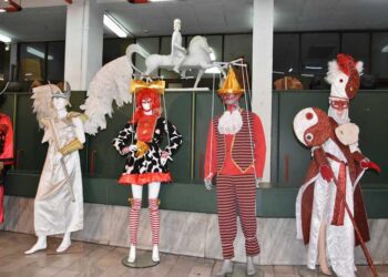 „Никола Карев“ веќе 30 години на Струмичкиот карневал – ги изложија сите свои маски со кои се претставувале