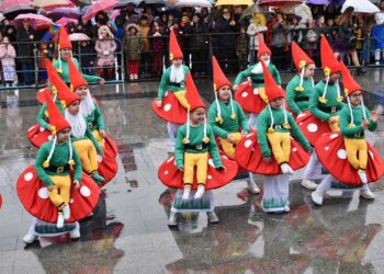 Пријавувањето за учество на Детскиот карневал во Струмица е до 10 февруари