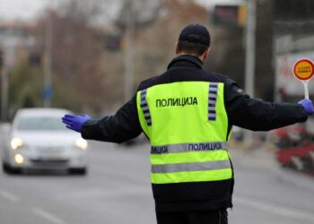 За 8 часа изречени 197 санкции на возачи за брзо возење на подрачјето на СВР Струмица