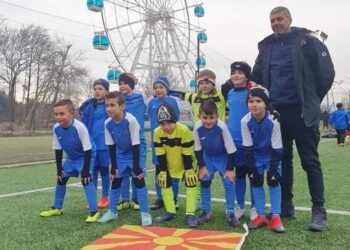 Најмладите Пандевци петти на првиот меѓународен турнир Вихрен Куп