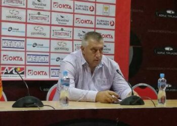 Поранешниот селектор Јорданчо Давитков на чело на КК „Струмица“