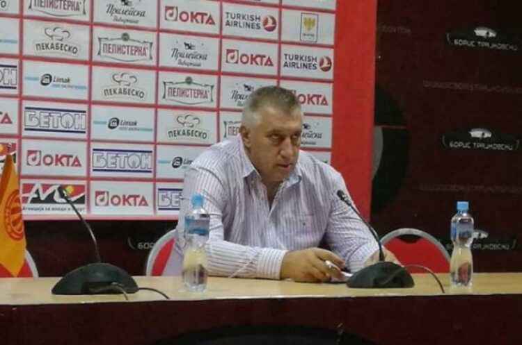 Поранешниот селектор Јорданчо Давитков на чело на КК „Струмица“