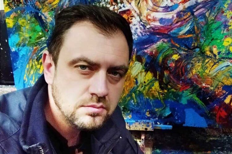 Ликовниот уметник Александар Филев објави продажба на слика за помош на Турција, за еден час беше продадена