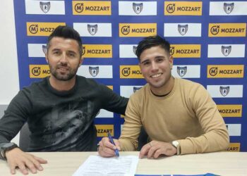 Нахуел Франко е последното засилување за ФК „Академија Пандев“ во зимскиот преоден рок