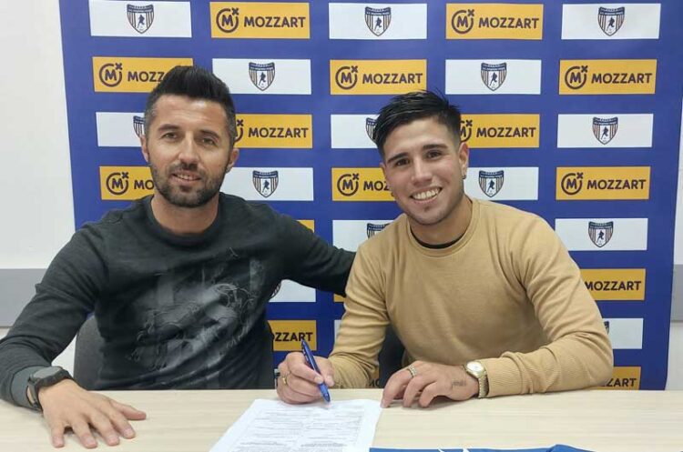 Нахуел Франко е последното засилување за ФК „Академија Пандев“ во зимскиот преоден рок