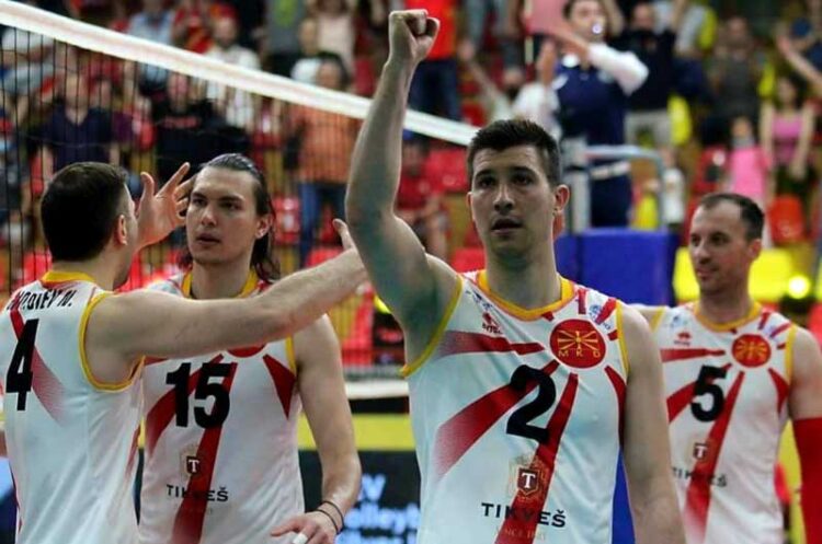 Одбојкарот Ѓорѓи Ѓорѓиев од Струмица за еден час се разминал со ужасот во Турција