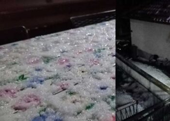 Невреме со град ја зафати Струмица и струмичко