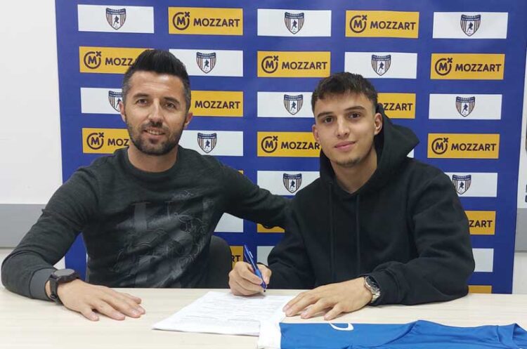 Младиот Турчин Хакан Акгул е најново засилување за ФК „Академија Пандев“