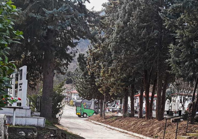 Во пресрет на празникот Задушница „Комуналец“ со „генералка“ на Градските гробишта