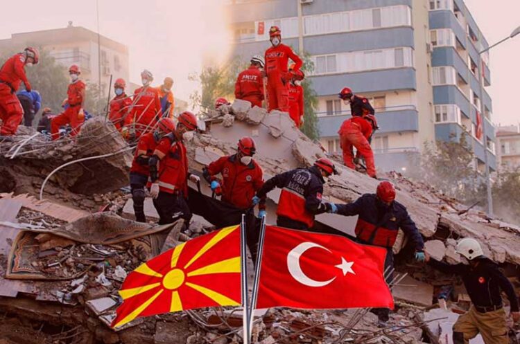 Македонија испраќа итна помош во Турција по катастрофалниот земјотрес