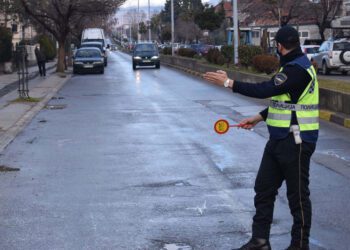 Во Струмица вчера казнети 35 возачи за брзо возење