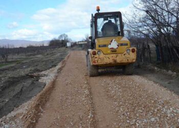 Се тампонира полски пат од населбата Софилар во Струмица до атарот на селото Ангелци