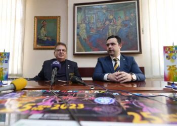 На 22 февруари Костадин Костадинов времено ќе се повлече од градоначалник на Струмица, со градот ќе управуваат струмичките карневалисти