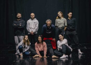 Танц перформанс „Вртоглавица“ на 9-ти февруари во Струмица