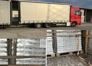 Фондацијата „Заев – Едно општество за сите“ испрати 22 тони конзервирана храна за настраданите во Турција