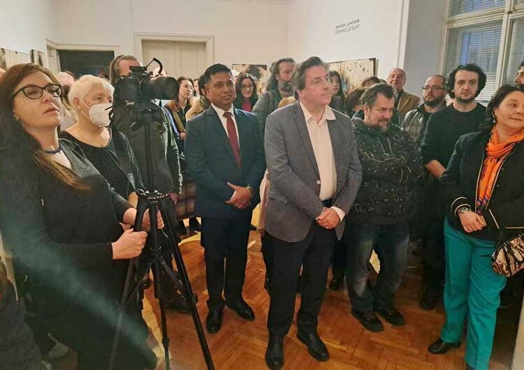 Поставена изложба на Марјан Ѕингаров во КИЦ на Македонија во Софија