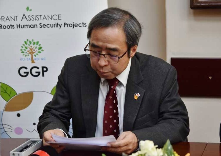 Јапонија донира нов ултразвук на Гинекологија во струмичката болница