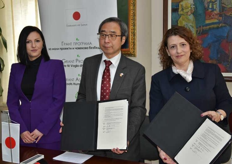 Јапонија донира нов ултразвук на Гинекологија во струмичката болница