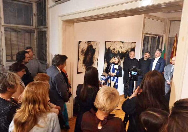 Поставена изложба на Марјан Ѕингаров во КИЦ на Македонија во Софија