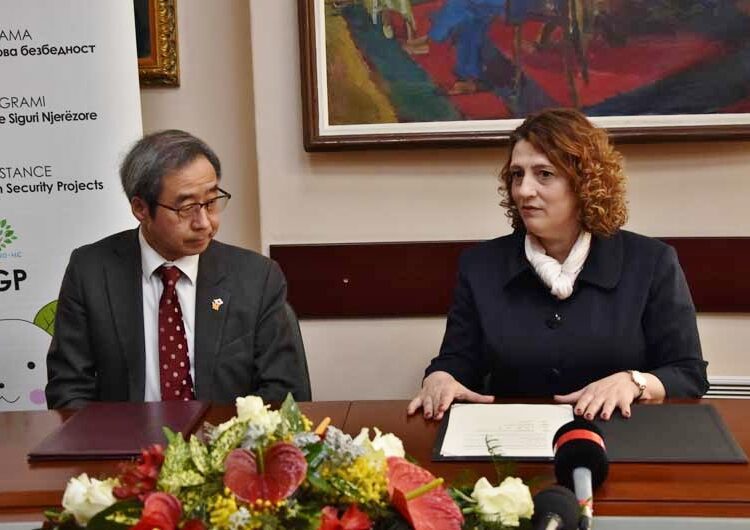 Јапонија донира нов ултразвук на Гинекологија во струмичката болница