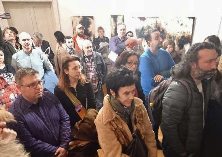 Поставена изложба на Марјан Ѕингаров во КИЦ на Македонија во Софија