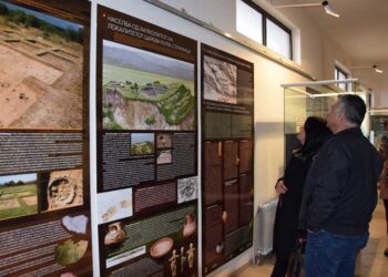 Археологот Зоран Рујак ја постави изложбата „Материјалната култура на праисториските заедници во Струмичко-радовишкиот регион“