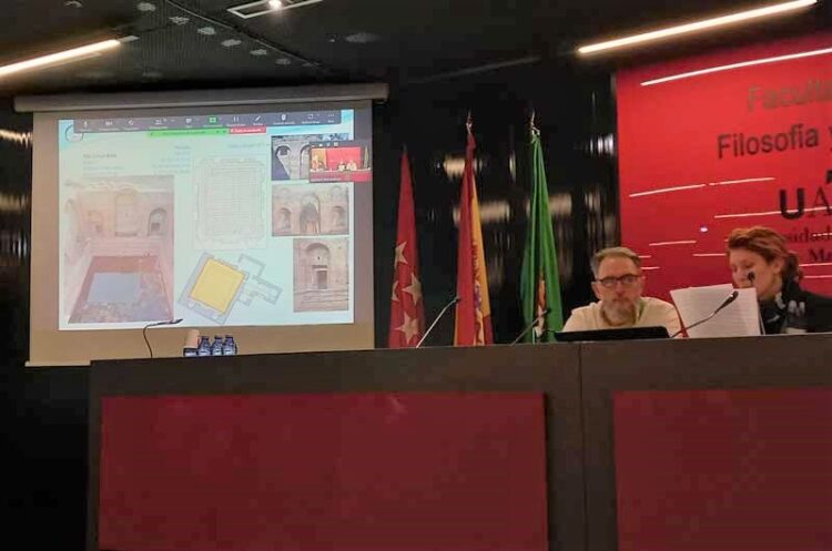 Термалното лекувалиште од римскиот период во Бања Банско презетирано на Конгрес за антички термализам во Мадрид, Шпанија