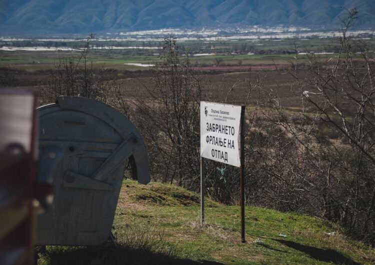 Се исчисти ѓубрето од ридовите и излетничките места во струмичкиот регион – акција на екоактивистите со поддршка на општините