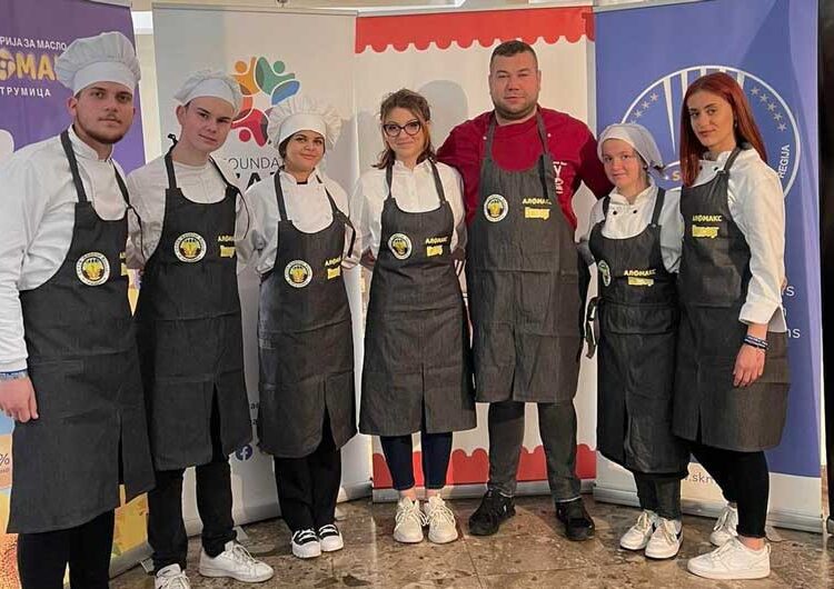 Голем успех во Хрватска на учениците – готвачи од струмичкото училиште „Димитар Влахов