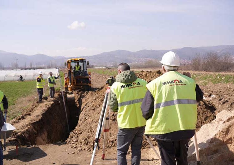 Градско Балдовци ќе има фекална и атмосферска канализација – почна реализацијата на овој проект