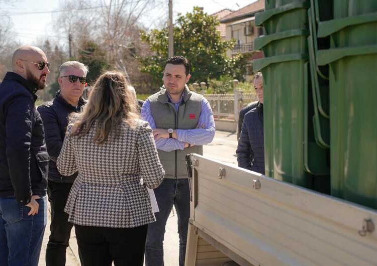 Општина Струмица почна со селектирањето на отпад кај домаќинствата – се делеше „втора канта“