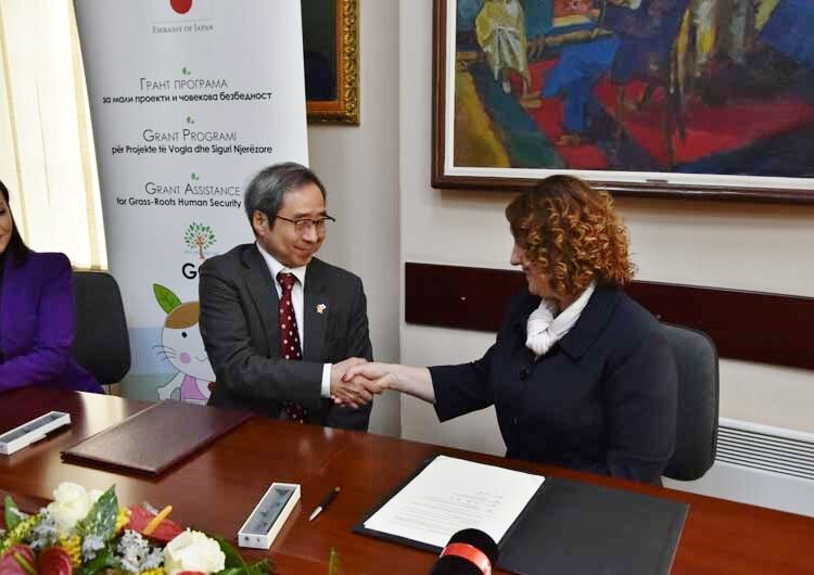 Јапонија донира нов ултразвук на Гинекологија во струмичката болница