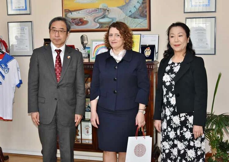 Јапонија донира нов ултразвук на Гинекологија во струмичката болница