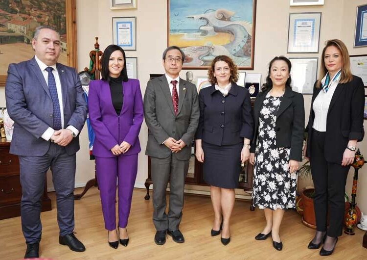 Јапонија донира нов ултразвук на Гинекологија во струмичката болница