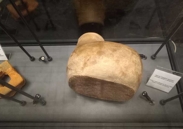 „Завод и Музеј“ од Струмица во Археолошкиот музеј во Скопје ја постави изложбата „Праисторија во Струмичко-радовишкиот регион“