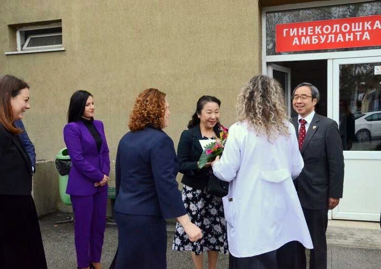 Јапонија донира нов ултразвук на Гинекологија во струмичката болница