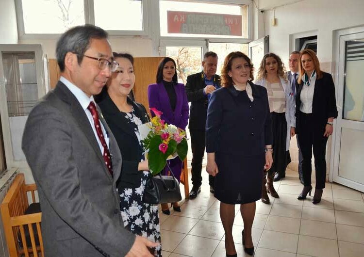 Јапонија донира нов ултразвук на Гинекологија во струмичката болница