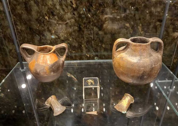 „Завод и Музеј“ од Струмица во Археолошкиот музеј во Скопје ја постави изложбата „Праисторија во Струмичко-радовишкиот регион“