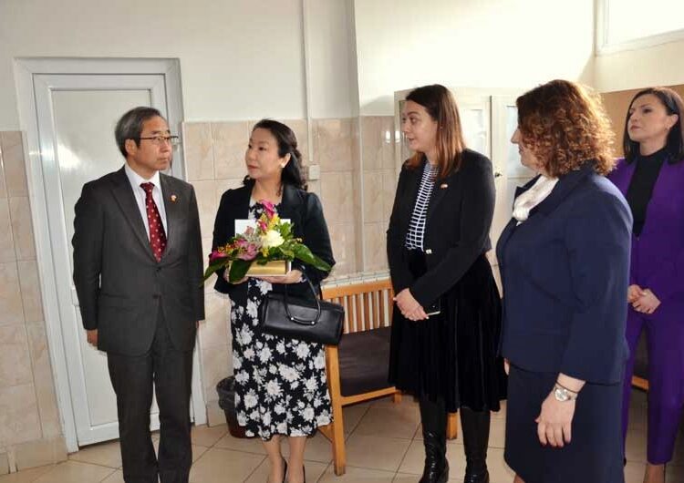 Јапонија донира нов ултразвук на Гинекологија во струмичката болница