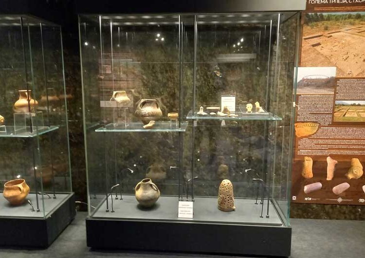 „Завод и Музеј“ од Струмица во Археолошкиот музеј во Скопје ја постави изложбата „Праисторија во Струмичко-радовишкиот регион“