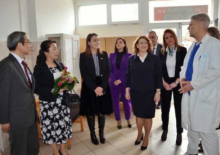 Јапонија донира нов ултразвук на Гинекологија во струмичката болница