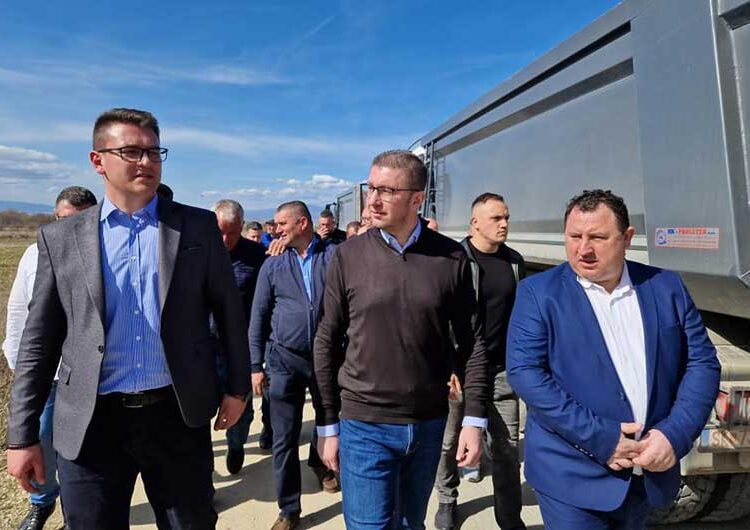 Патниот правец Бориево – Колешино конечно ќе се асфалтира, објави градоначалникот на општина Босилово, Ристо Манчев