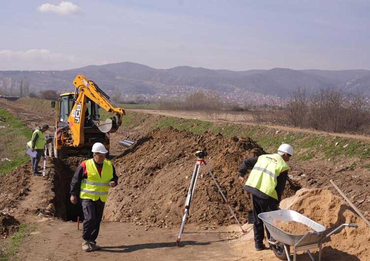 Градско Балдовци ќе има фекална и атмосферска канализација – почна реализацијата на овој проект