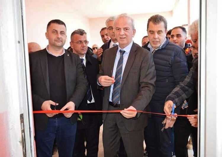 Заврши реновирањето на старата училишна зграда во Висока Маала