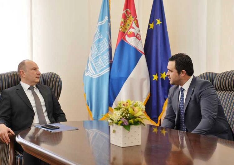 Градоначалниците на Струмица и Нови Сад се договорија да започнат процес на интензивна соработка меѓу двата града