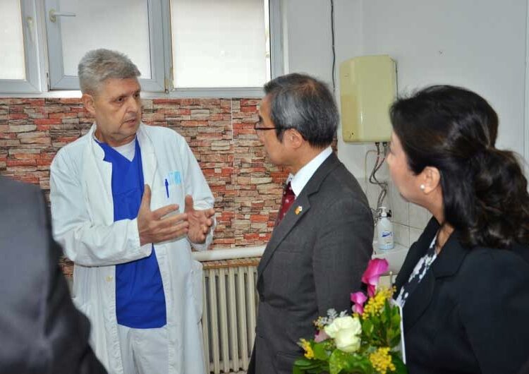 Јапонија донира нов ултразвук на Гинекологија во струмичката болница