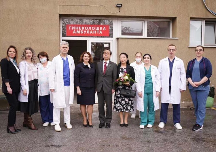 Јапонија донира нов ултразвук на Гинекологија во струмичката болница