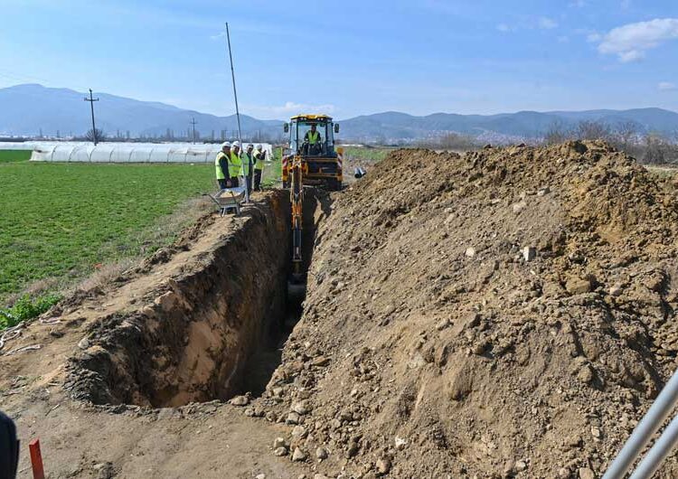 Градско Балдовци ќе има фекална и атмосферска канализација – почна реализацијата на овој проект