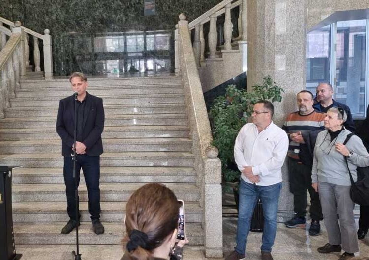 „Завод и Музеј“ од Струмица во Археолошкиот музеј во Скопје ја постави изложбата „Праисторија во Струмичко-радовишкиот регион“